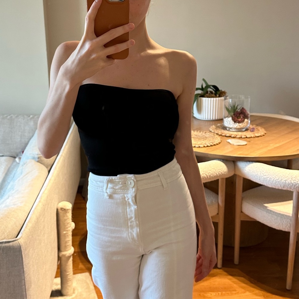 Alice + Olivia bandeau top